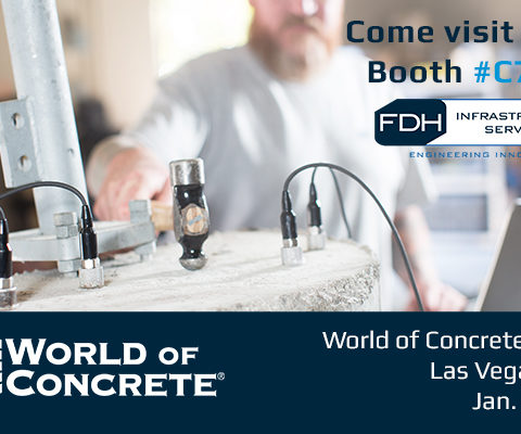 FDH exhibits at World of Concrete