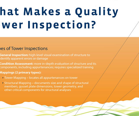 Tower Inspection Infographic