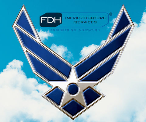 USAF and FDH logos